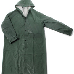 Kabanica PVC RAINY zelena