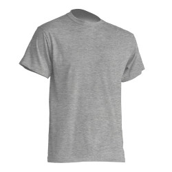 Majica T-shirt, kratki rukav,siva, 150gr