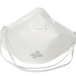 Respirator FFP 2 s ventilom preklopni
