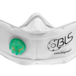 Respirator FFP2 FLICKIT s ventilom