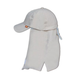 BROKULA CAREWEAR UV kapa sa plaštom na skidanje, bež, ONE SIZE