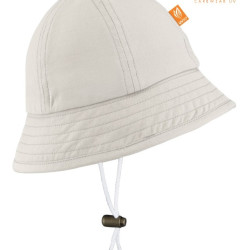 BROKULA CAREWEAR UV šešir dečiji - baby, bež, vel. XS