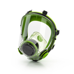 Maska od silikona za dva filtra