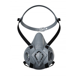 Polumaska od termoplastike NEXT za dva filtera