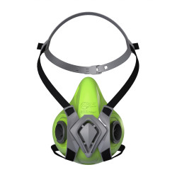 Polumaska od silikona NEXT za dva filtera