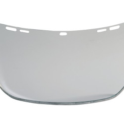 Vizir od polikarbonata aluminijumski rub