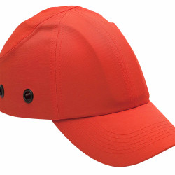 Šilt kapa s unutrašnjom zaštitom od udaraca Hi-Viz narandžasta