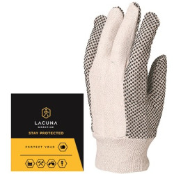 Vrtna rukavica TANA siva vel. 10