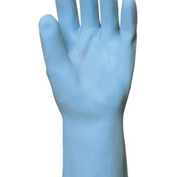 Latex rukavica 30 cm, plava vel 10