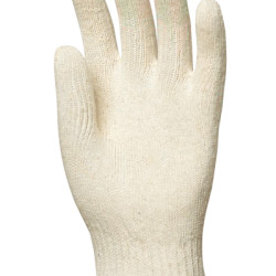 Pamučna rukavica, pletivo, vel. 7