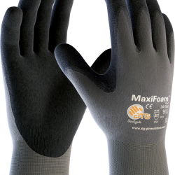 ATG rukavica MaxiFoam sivo-crna