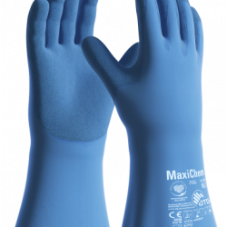 ATG MaxiChem Latex duga plava rukavica 35 cm