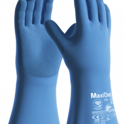  ATG MaxiChem Cut latex duga plava rukavica 35 cm vel