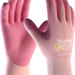 ATG rukavica MaxiFlex Active roza