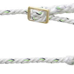 Uže za radno pozicioniranje  2 m sa dve kopče