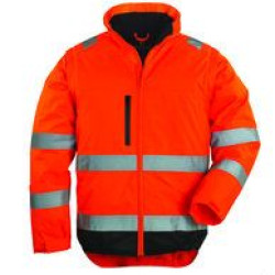 2U1 signalizirajuća zaštitna Hi-viz jakna extra HI-WAY narančasta