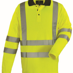 Signalizirajuća Hi-viz polo majica YARD žuta